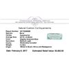Image 2 : 13.20 ct.Natural Cushion Cut Aquamarine