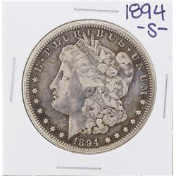 1894-S $1 Morgan Silver Dollar Coin