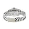 Image 7 : Rolex Mens Stainless Steel 36MM Slate Grey Roman Datejust Wristwatch