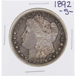 1892-S $1 Morgan Silver Dollar Coin