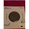 Image 1 : 1932 Brazil 100 Reis Coin