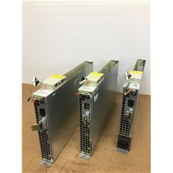 (3) Siemens 1P 6SN1123-1AA00-0BA1 & 1P 6SN1123-1AA00-0BA2 Simodrive