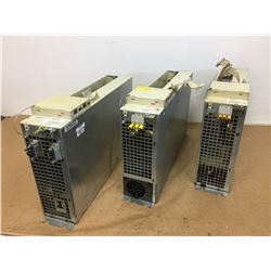 (3) Siemens 1P 6SN1123 Simodrive *See Pics for Complete Part Number*