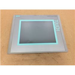 Siemens 1P 6AV6 643-0CD01-1AX1 MP277 10" Touch Simatic Multi Panel