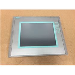 Siemens 1P 6AV6 643-0CD01-1AX1 MP277 10" Touch Simatic Multi Panel
