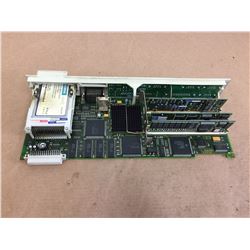 Siemens 1P6FC5357-0BB11-0AE1 Circuit Board w/ 6FC5250-6BX10-3AH0 Memory Card