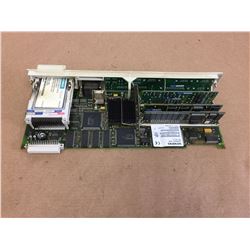 Siemens 1P6FC5357-0BB11-0AE1 Circuit Board w/ 6FC5250-6BX10-3AH0 Memory Card