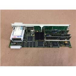 Siemens 1P6FC5357-0BB11-0AE1 Circuit Board w/ 6FC5250-6BX10-3AH0 Memory Card