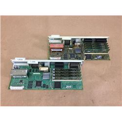 (2) Siemens 1P 6SN1118-0DM23-0AA0 Circuit Board Module