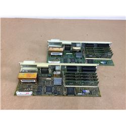 (2) Siemens 1P 6SN1118-0DM23-0AA0 Circuit Board Module