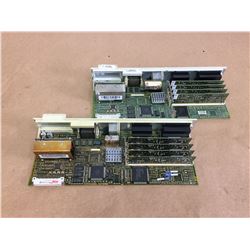 (2) Siemens 1P 6SN1118-0DM23-0AA0 Circuit Board Module