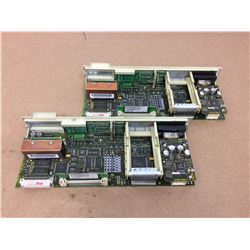 (2) Siemens 1P 6SN1118-0NH00-0AA2 Circuit Boards