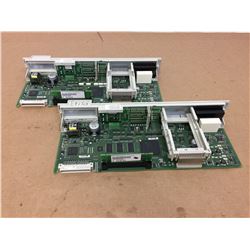 (2) Siemens 1P 6SN1118-0NH01-0AA1 Circuit Boards