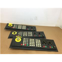 (3) Siemens 1P 6FC5203-0AD10-0AA0 Control Panel