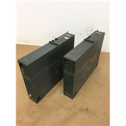 (2) Siemens 1P 6ES7 407-0KA01-0AA0 Power Supply
