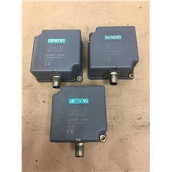 (3) Siemens 6GT2801-2AB10 w/ 6GT2801-2AA10 Simatic Reader