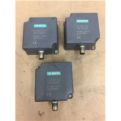 (3) Siemens 6GT2801-2AB10 w/ 6GT2801-2AA10 Simatic Reader
