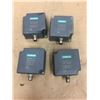 Image 1 : (4) Siemens 6GT2801-2AB10 w/ 6GT2801-2AA10 Simatic Reader