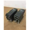 Image 1 : (2) SIEMENS 6SE6420-2UD21-5AA1 MICROMASTER 420