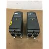 Image 2 : (2) SIEMENS 6SE6420-2UD21-5AA1 MICROMASTER 420