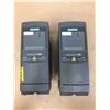 Image 3 : (2) SIEMENS 6SE6420-2UD21-5AA1 MICROMASTER 420