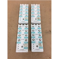 (4) Siemens 3RK2200-0DQ00-0AA3 Module