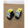 Image 1 : (2) Siemens 3RK1105-1BE04-2CA0 Safety Relay