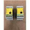 Image 2 : (2) Siemens 3RK1105-1BE04-2CA0 Safety Relay
