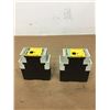 Image 3 : (2) Siemens 3RK1105-1BE04-2CA0 Safety Relay