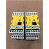 Image 2 : (2) Siemens 3RK1105-1BE04-2CA0 Safety Relay