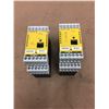 Image 2 : (2) Siemens 3RK1105-1BE04-2CA0 Safety Relay