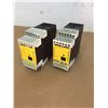 Image 1 : (2) Siemens 3RK1105-1BE04-2CA0 Safety Relay