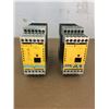 Image 2 : (2) Siemens 3RK1105-1BE04-2CA0 Safety Relay