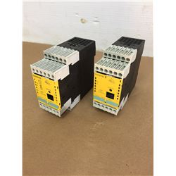 (2) Siemens 3RK1105-1BE04-2CA0 Safety Relay