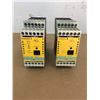Image 2 : (2) Siemens 3RK1105-1BE04-2CA0 Safety Relay