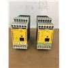 Image 2 : (2) Siemens 3RK1105-1BE04-2CA0 Safety Relay