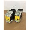 Image 1 : (2) Siemens 3RK1105-1BE04-2CA0 Safety Relay