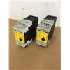 Image 1 : (2) Siemens 3RK1105-1BE04-2CA0 Safety Relay