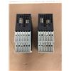 Image 3 : (2) Siemens 3RK1105-1BE04-2CA0 Safety Relay