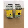Image 2 : (2) Siemens 3RK1105-1BE04-2CA0 Safety Relay