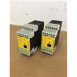 (2) Siemens 3RK1105-1BE04-2CA0 Safety Relay