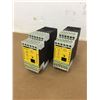 Image 1 : (2) Siemens 3RK1105-1BE04-2CA0 Safety Relay