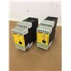 Image 1 : (2) Siemens 3RK1105-1BE04-2CA0 Safety Relay
