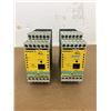 Image 2 : (2) Siemens 3RK1105-1BE04-2CA0 Safety Relay