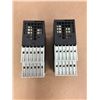Image 3 : (2) Siemens 3RK1105-1BE04-2CA0 Safety Relay