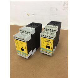 (2) Siemens 3RK1105-1BE04-2CA0 Safety Relay
