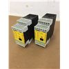 Image 1 : (2) Siemens 3RK1105-1BE04-2CA0 Safety Relay