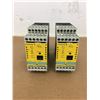 Image 2 : (2) Siemens 3RK1105-1BE04-2CA0 Safety Relay