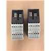 Image 3 : (2) Siemens 3RK1105-1BE04-2CA0 Safety Relay