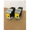 Image 1 : (2) Siemens 3RK1105-1BE04-2CA0 Safety Relay